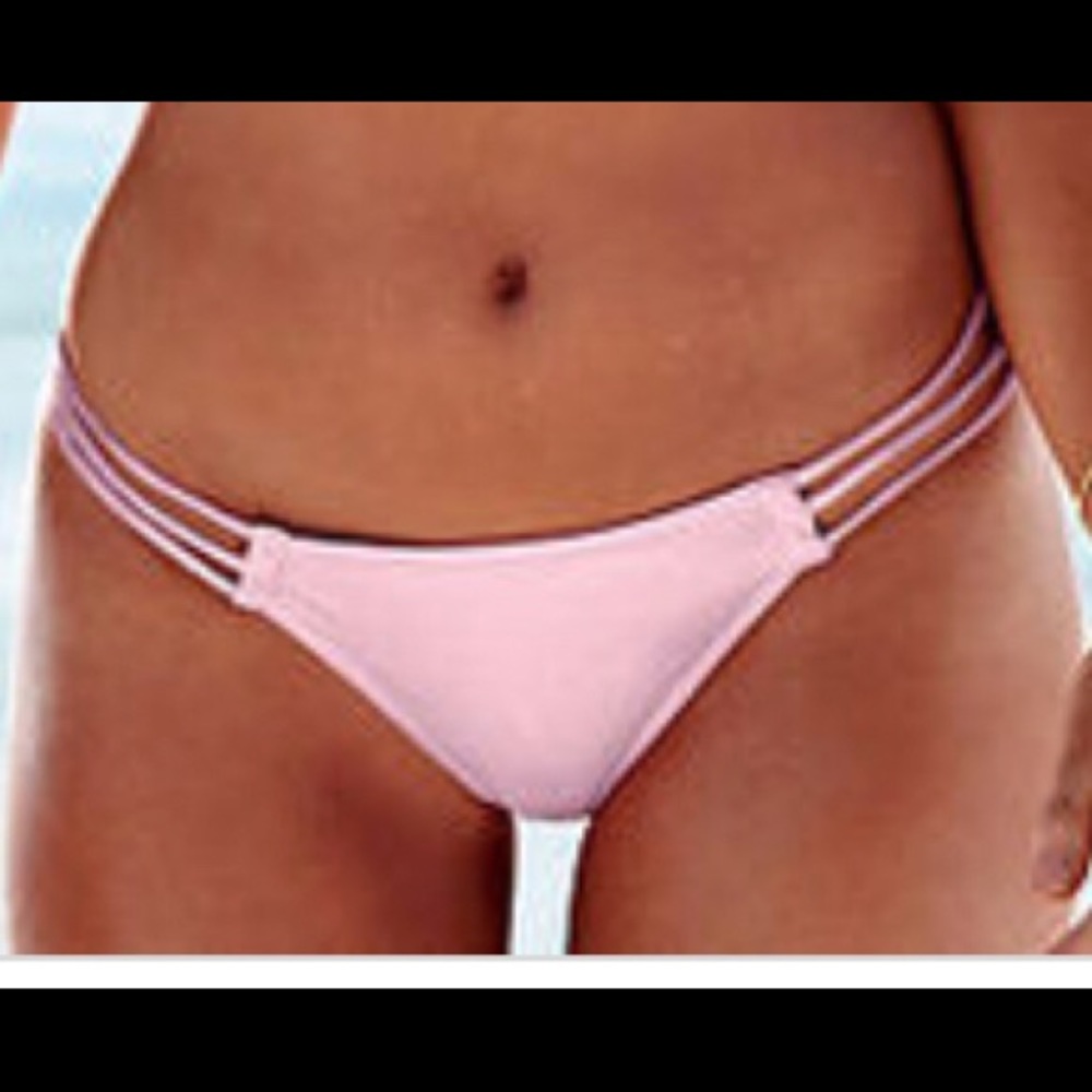 Victoria’s Secret Coral Bikini Bottoms M